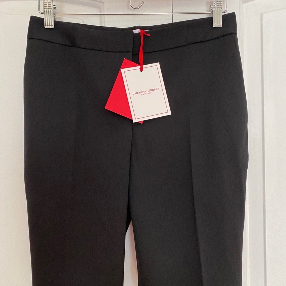 NEW Carolina Herrera Skinny Pant Black